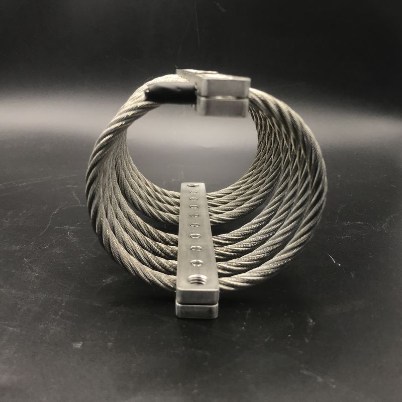 304 stainless steel and aluminum alloy Shock Control Wire Rope Vibration Isolator Marine and Industrial Engine