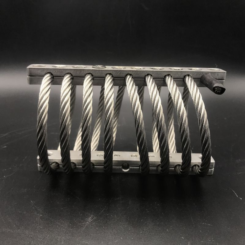 304 stainless steel and aluminum alloy Shock Control Wire Rope Vibration Isolator Marine and Industrial Engine