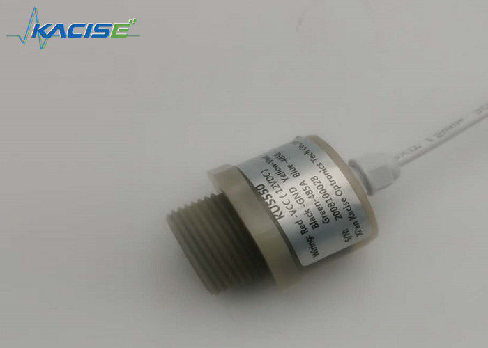 100kHz 24V PVDF Ultrasonic Transducer Sensor with IP68 Protection for High Precision Level Measurement