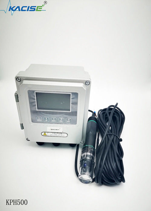 KPH500 PH Sensor with 4-20mA Output and IP68 Protection for Seawater Water Quality Meter with Automatic Temperature Compensation