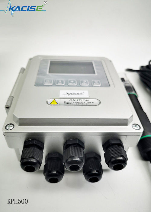 KPH500 PH Sensor with 4-20mA Output and IP68 Protection for Seawater Water Quality Meter with Automatic Temperature Compensation