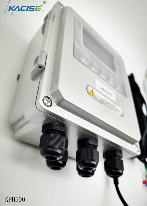 KPH500 PH Sensor with 4-20mA Output and IP68 Protection for Seawater Water Quality Meter with Automatic Temperature Compensation