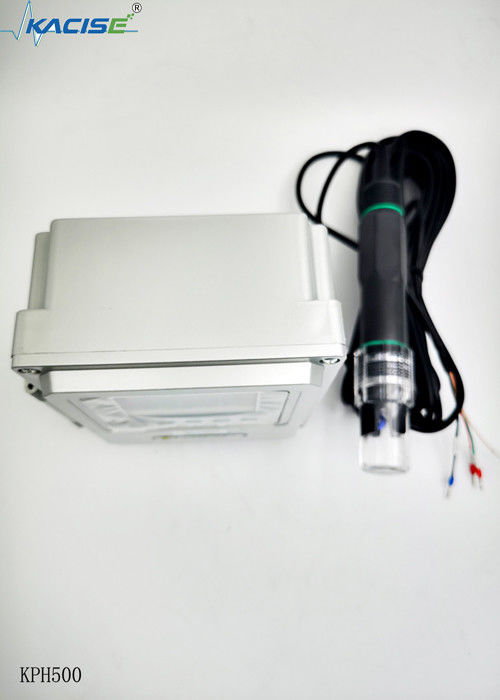 KPH500 PH Sensor with 4-20mA Output and IP68 Protection for Seawater Water Quality Meter with Automatic Temperature Compensation