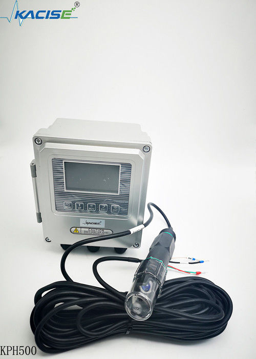 KPH500 PH Sensor with 4-20mA Output and IP68 Protection for Seawater Water Quality Meter with Automatic Temperature Compensation