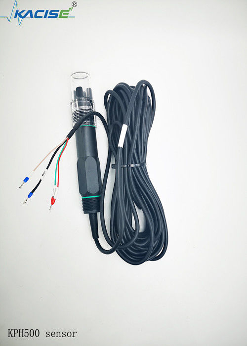 KPH500 PH Sensor with 4-20mA Output and IP68 Protection for Seawater Water Quality Meter with Automatic Temperature Compensation