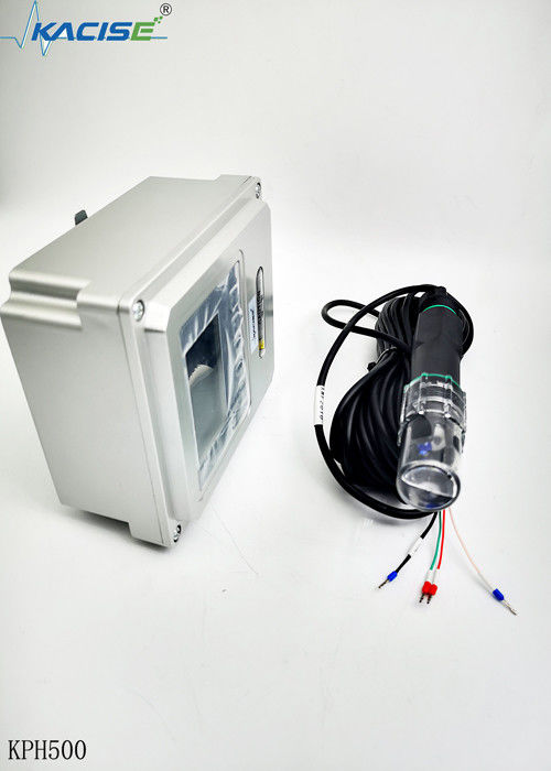 KPH500 PH Sensor with 4-20mA Output and IP68 Protection for Seawater Water Quality Meter with Automatic Temperature Compensation