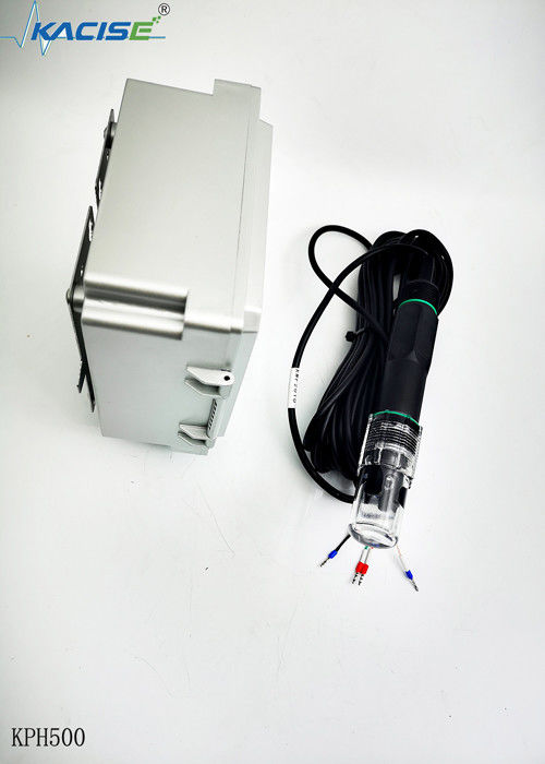 KPH500 PH Sensor with 4-20mA Output and IP68 Protection for Seawater Water Quality Meter with Automatic Temperature Compensation