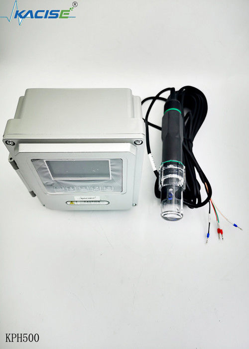 KPH500 PH Sensor with 4-20mA Output and IP68 Protection for Seawater Water Quality Meter with Automatic Temperature Compensation