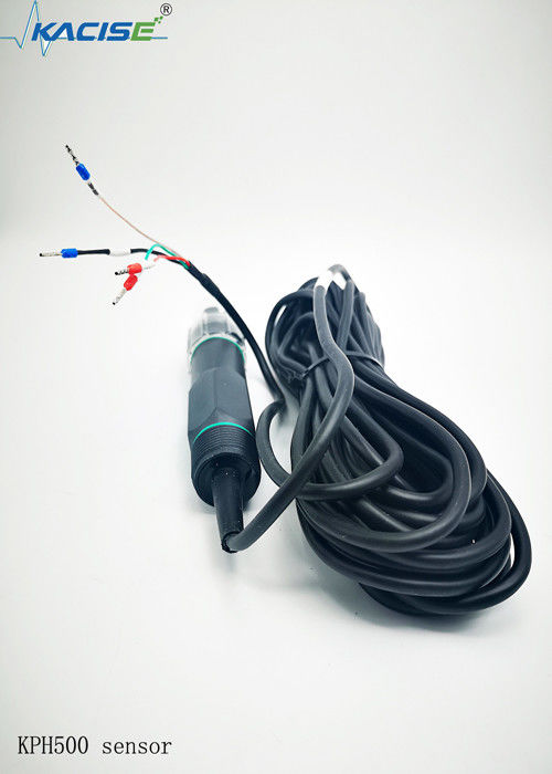 KPH500 PH Sensor with 4-20mA Output and IP68 Protection for Seawater Water Quality Meter with Automatic Temperature Compensation