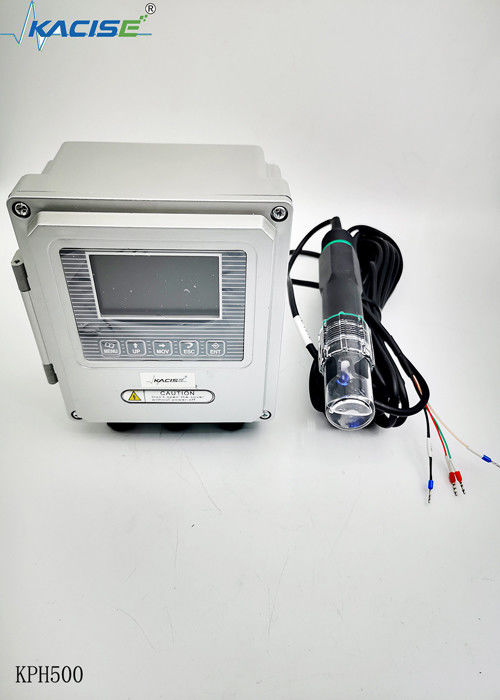 KPH500 PH Sensor with 4-20mA Output and IP68 Protection for Seawater Water Quality Meter with Automatic Temperature Compensation
