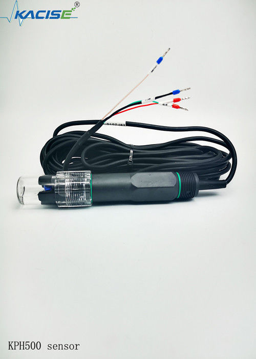 KPH500 PH Sensor with 4-20mA Output and IP68 Protection for Seawater Water Quality Meter with Automatic Temperature Compensation