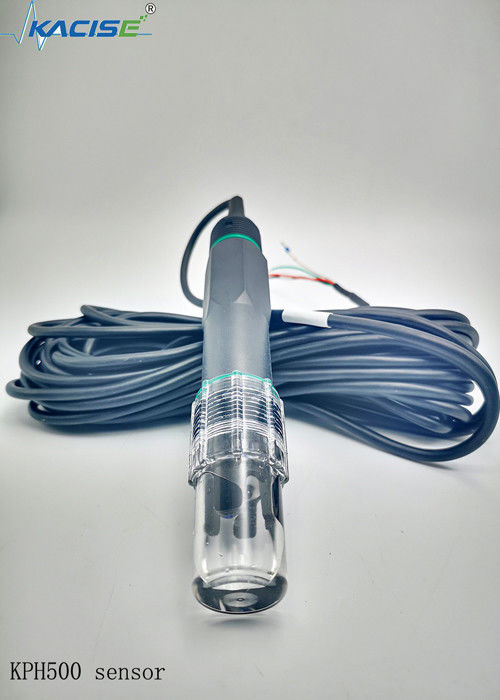 KPH500 PH Sensor with 4-20mA Output and IP68 Protection for Seawater Water Quality Meter with Automatic Temperature Compensation