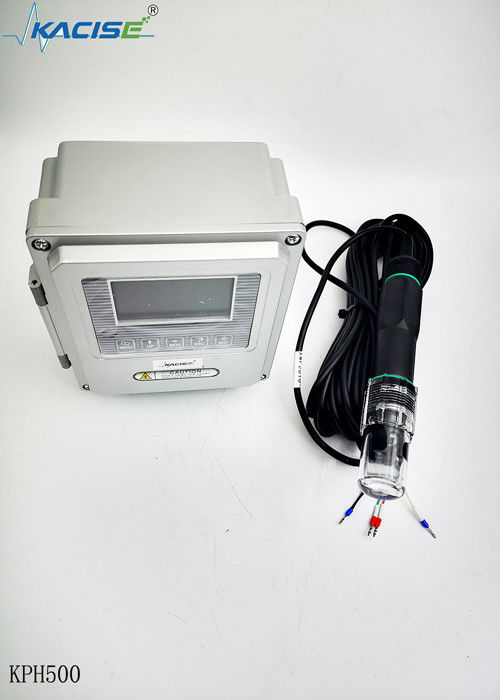KPH500 PH Sensor with 4-20mA Output and IP68 Protection for Seawater Water Quality Meter with Automatic Temperature Compensation