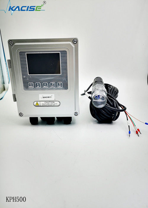 KPH500 PH Sensor with 4-20mA Output and IP68 Protection for Seawater Water Quality Meter with Automatic Temperature Compensation