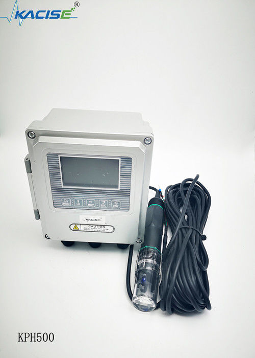 KPH500 PH/ORP Meter with 0-14PH Measuring Range PVC Material and IP68 Protection Level for Waste Water