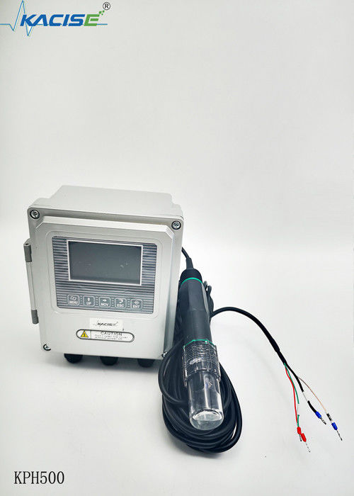 KPH500 PH/ORP Meter with 0-14PH Measuring Range PVC Material and IP68 Protection Level for Waste Water