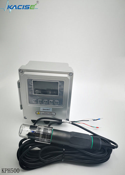 KPH500 PH/ORP Meter with 0-14PH Measuring Range PVC Material and IP68 Protection Level for Waste Water
