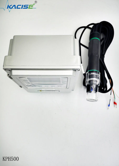 KPH500 PH/ORP Meter with 0-14PH Measuring Range PVC Material and IP68 Protection Level for Waste Water