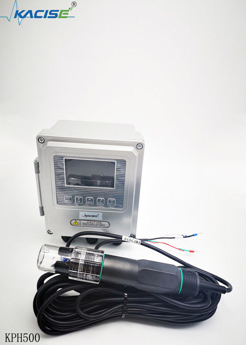 KPH500 PH/ORP Meter with 0-14PH Measuring Range PVC Material and IP68 Protection Level for Waste Water