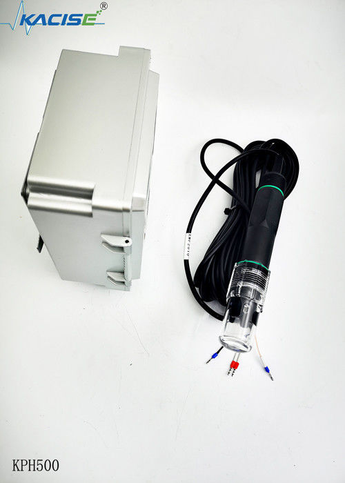 KPH500 PH/ORP Meter with 0-14PH Measuring Range PVC Material and IP68 Protection Level for Waste Water