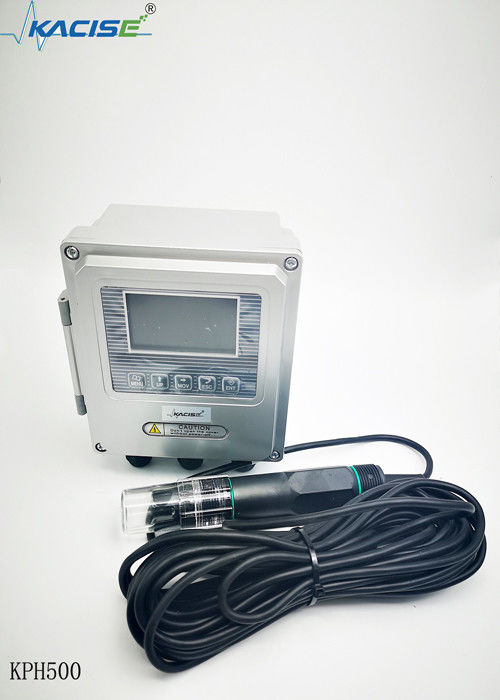 KPH500 PH/ORP Meter with 0-14PH Measuring Range PVC Material and IP68 Protection Level for Waste Water