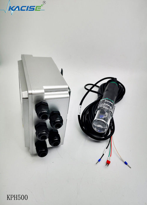 KPH500 PH/ORP Meter with 0-14PH Measuring Range PVC Material and IP68 Protection Level for Waste Water
