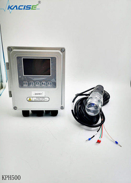 KPH500 PH/ORP Meter with 0-14PH Measuring Range PVC Material and IP68 Protection Level for Waste Water