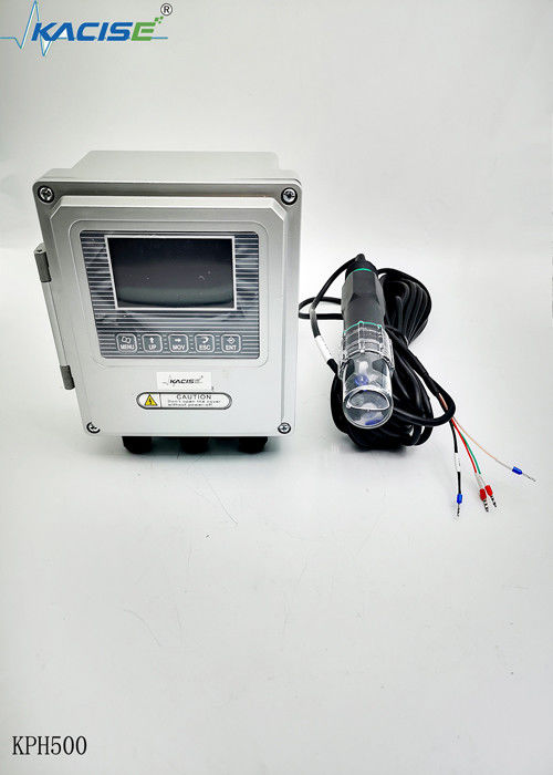 KPH500 PH/ORP Meter with 0-14PH Measuring Range PVC Material and IP68 Protection Level for Waste Water