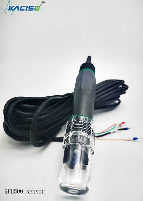 KPH500 PH/ORP Meter with 0-14PH Measuring Range PVC Material and IP68 Protection Level for Waste Water