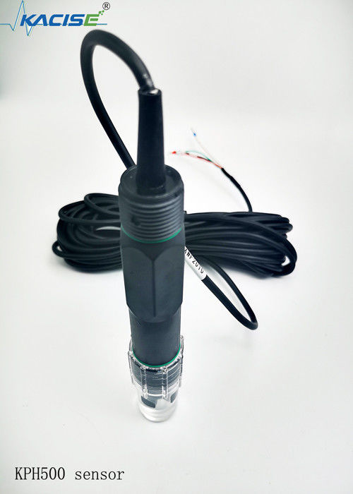KPH500 PH/ORP Meter with 0-14PH Measuring Range PVC Material and IP68 Protection Level for Waste Water