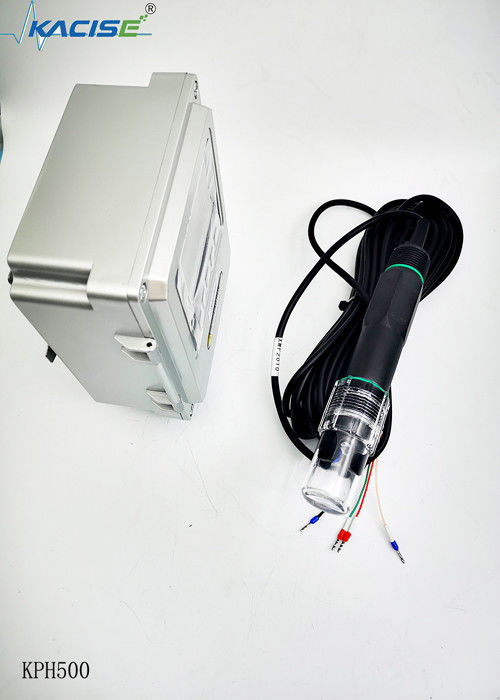 KPH500 PH/ORP Meter with 0-14PH Measuring Range PVC Material and IP68 Protection Level for Waste Water