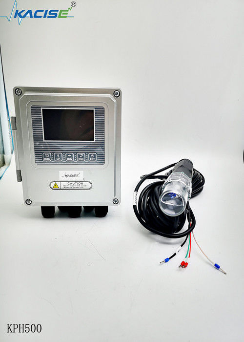 KPH500 PH/ORP Meter with 0-14PH Measuring Range PVC Material and IP68 Protection Level for Waste Water