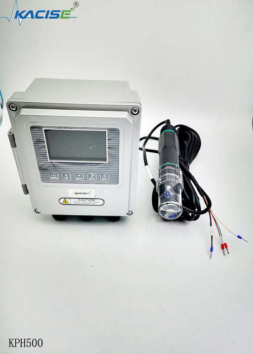 KPH500 PH/ORP Meter with 0-14PH Measuring Range PVC Material and IP68 Protection Level for Waste Water