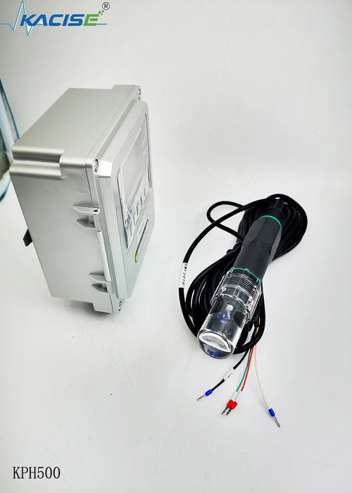 KPH500 PH/ORP Meter with 0-14PH Measuring Range PVC Material and IP68 Protection Level for Waste Water