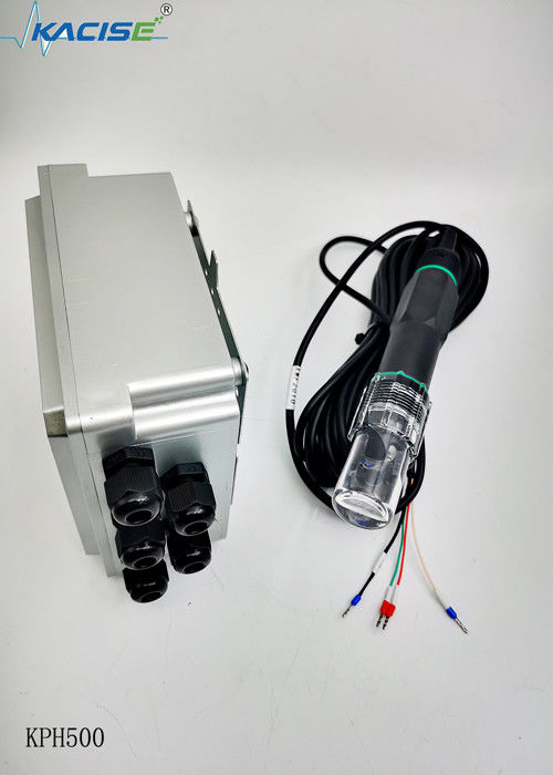 KPH500 PH/ORP Meter with 0-14PH Measuring Range PVC Material and IP68 Protection Level for Waste Water