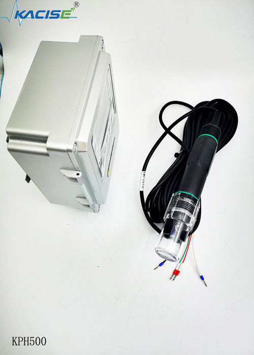 KPH500 PH/ORP Meter with 0-14PH Measuring Range PVC Material and IP68 Protection Level for Waste Water