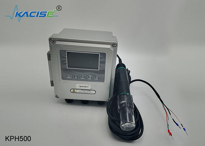 KPH500 High Precision PH ORP Meter with 4-20mA Output LCD Display and PVC Material for Water Quality Monitoring