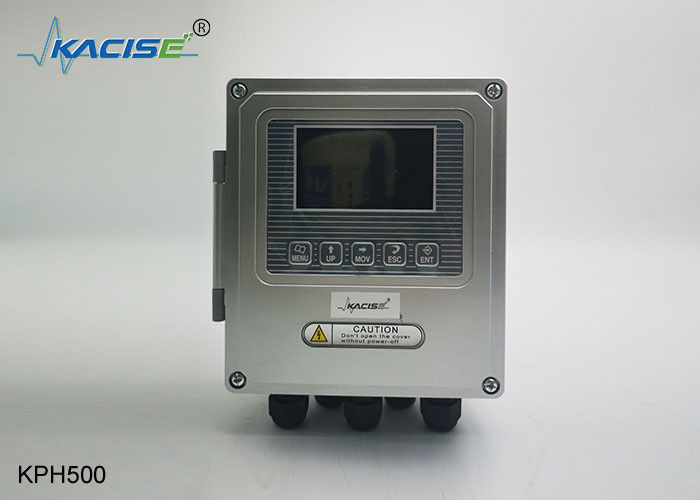 KPH500 High Precision PH ORP Meter with 4-20mA Output LCD Display and PVC Material for Water Quality Monitoring