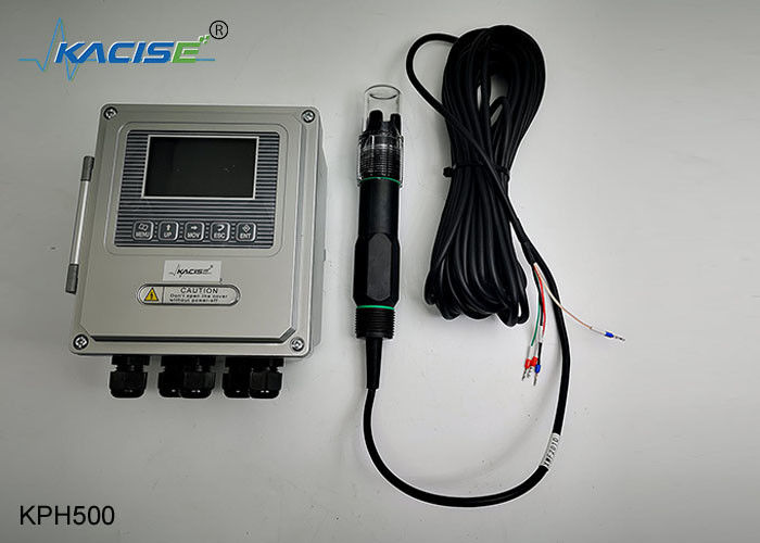 IP68 High Accuracy 4-20mA pH Sensor Probe for Industrial Water Quality Monitoring