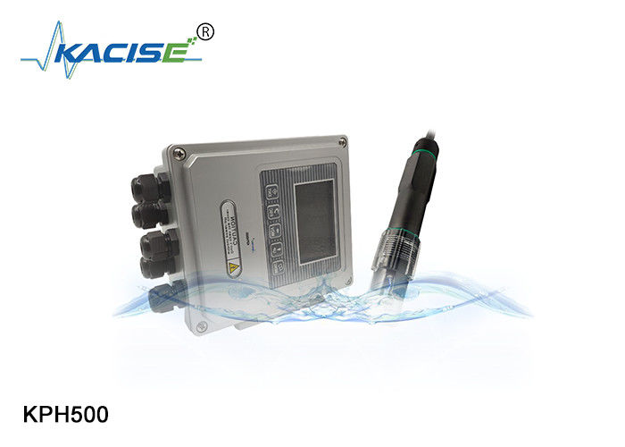 KPH500 High Precision PH ORP Meter with 4-20mA Output LCD Display and PVC Material for Water Quality Monitoring