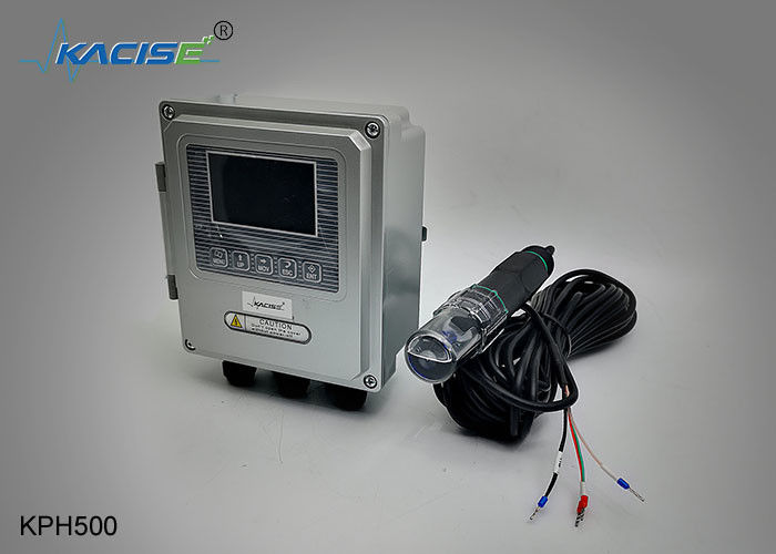 KPH500 PH/ORP sensor,Compact, flexible and easy to use,black PVC,gray meter host,water quality test.