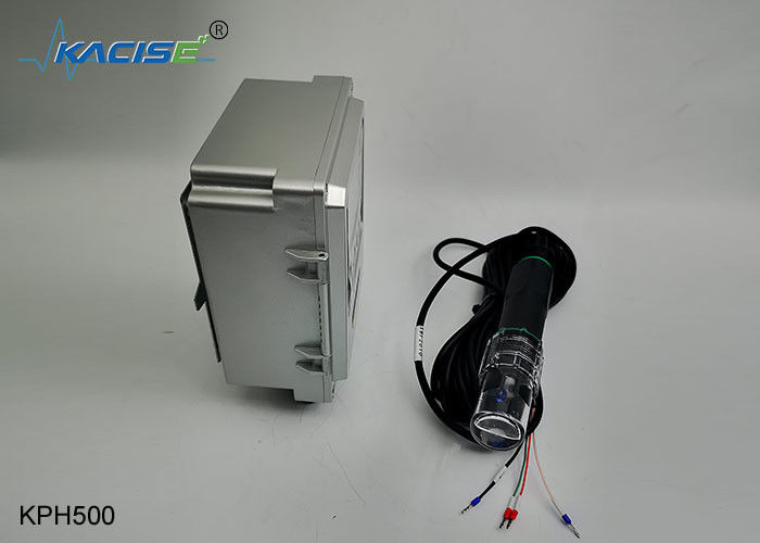 KPH500 PH/ORP sensor,Compact, flexible and easy to use,black PVC,gray meter host,water quality test.