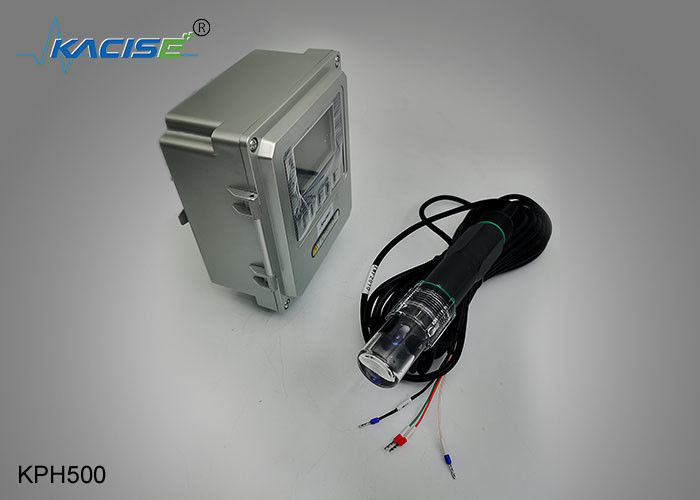 KPH500 PH/ORP sensor,Compact, flexible and easy to use,black PVC,gray meter host,water quality test.