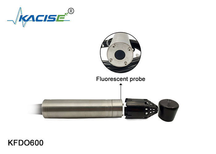304 Stainless Steel dissolved oxygen probe For Aquaculture with 2-3% calibration accuracy
