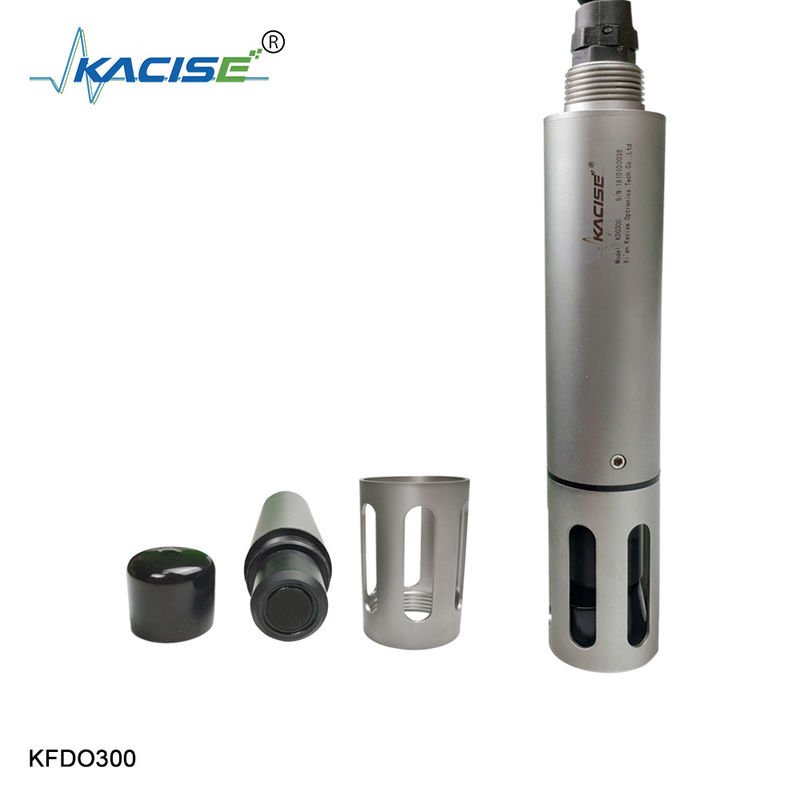 Immersion Dissolved Oxygen Sensor Fluorescence quenching with accuracy ± 0.3 mg/L