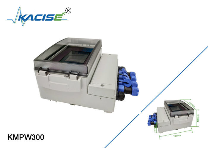 Multi-Parameter Water Quality Monitoring Sensor with IP55 Protection, 5-inch Touch Screen, and 4 Digital Sensors