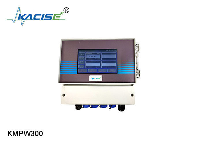 Multi-Parameter Water Quality Monitoring Sensor with IP55 Protection, 5-inch Touch Screen, and 4 Digital Sensors