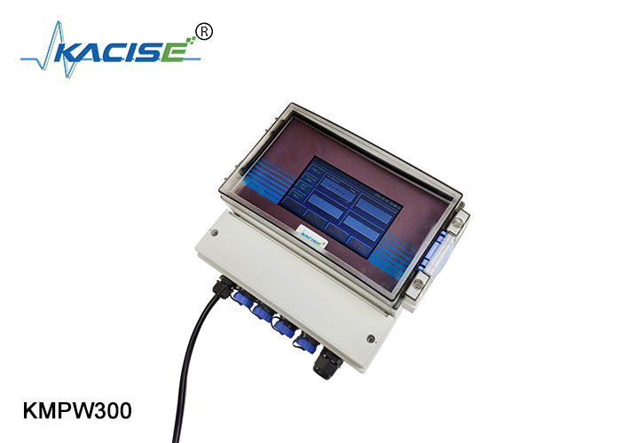 Multi-Parameter Water Quality Monitoring Sensor with IP55 Protection, 5-inch Touch Screen, and 4 Digital Sensors