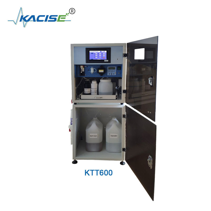 Photoelectric Colorimetry Water Quality Sensor for Total Tin Analyzer with 0-5.0 mg/L Range and Automatic Timing Measurement