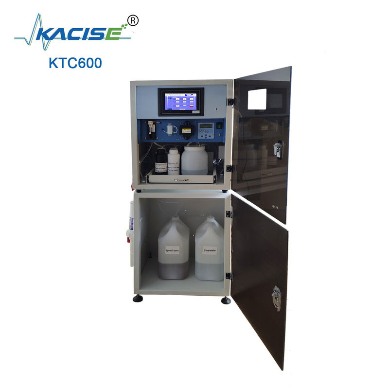 TCU Monitoring Online Total Copper Analyzer RS232 Interface with monitoring parameter  TCU